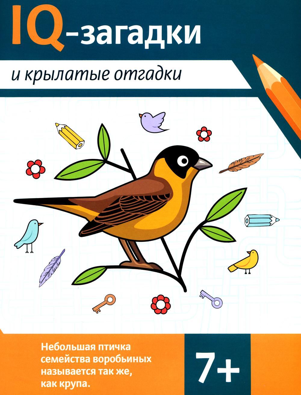 IQ-загадки и крылатые отгадки: 7+