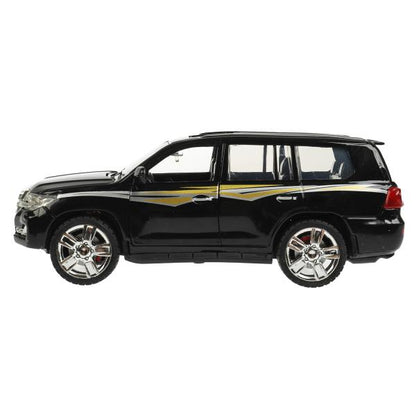 Machine en métal noir et blanc, 17,5 cm, double, inertie, noir, cor. ТЕХНОПАРК в кор.36шт