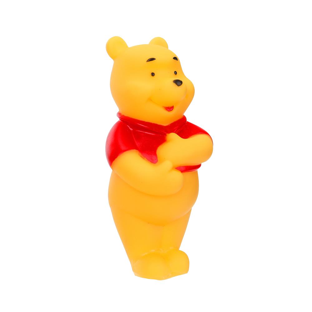 Игрушка пластизоль для ванны Винни, в сетке КАПИТОШКА в кор.2*144шт
