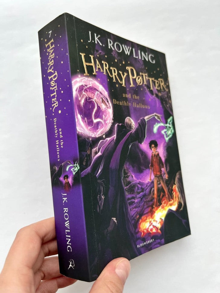 Harry Potter and the Deathly Hallows J.K. Rowling Гарри Поттер и Дары смерти Д.К. Роулинг / Книги на английском языке