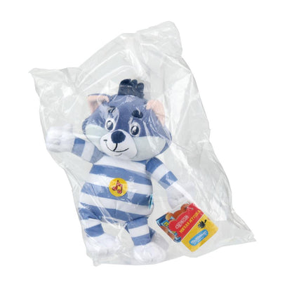 Игрушка мягкая СОЮЗМУЛЬТФИЛЬМ Кот матроскин , 18 см, муз. чип, в пак. "МУЛЬТИ-ПУЛЬТИ" в кор.24шт