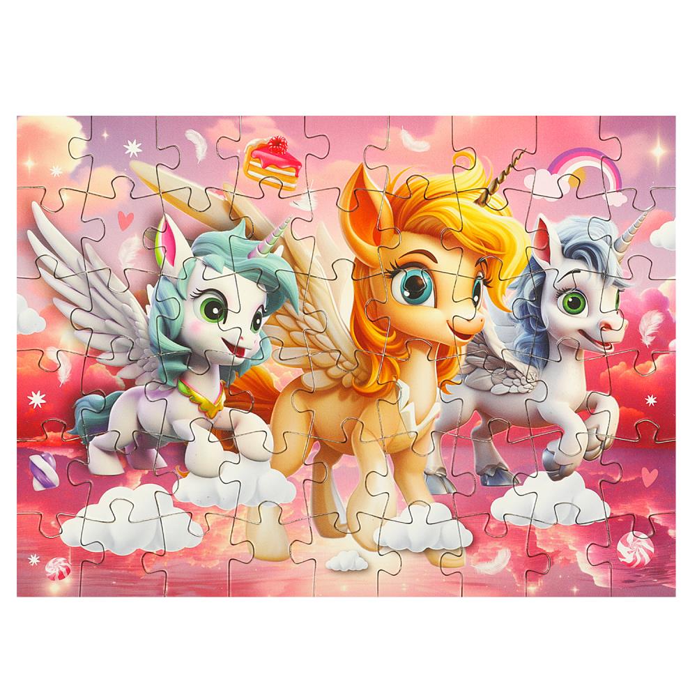 Волшебные приключения. Пазл классический в коробке. 54 детали. Умные игры в уп.32шт в кор.8уп