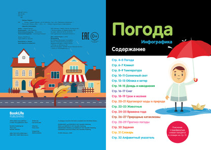 Погода: инфографика