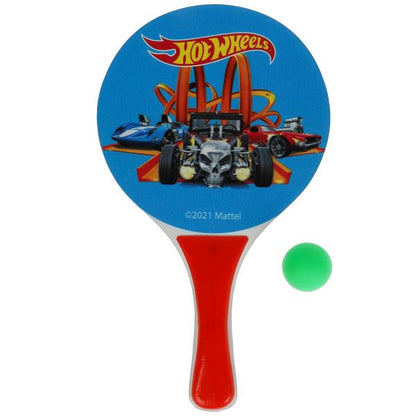 Играем вместе. Набор для тенниса "Hot Wheels" ракетки, мячик, сетка.38*23,5*2см арт.B1984474-HWS
