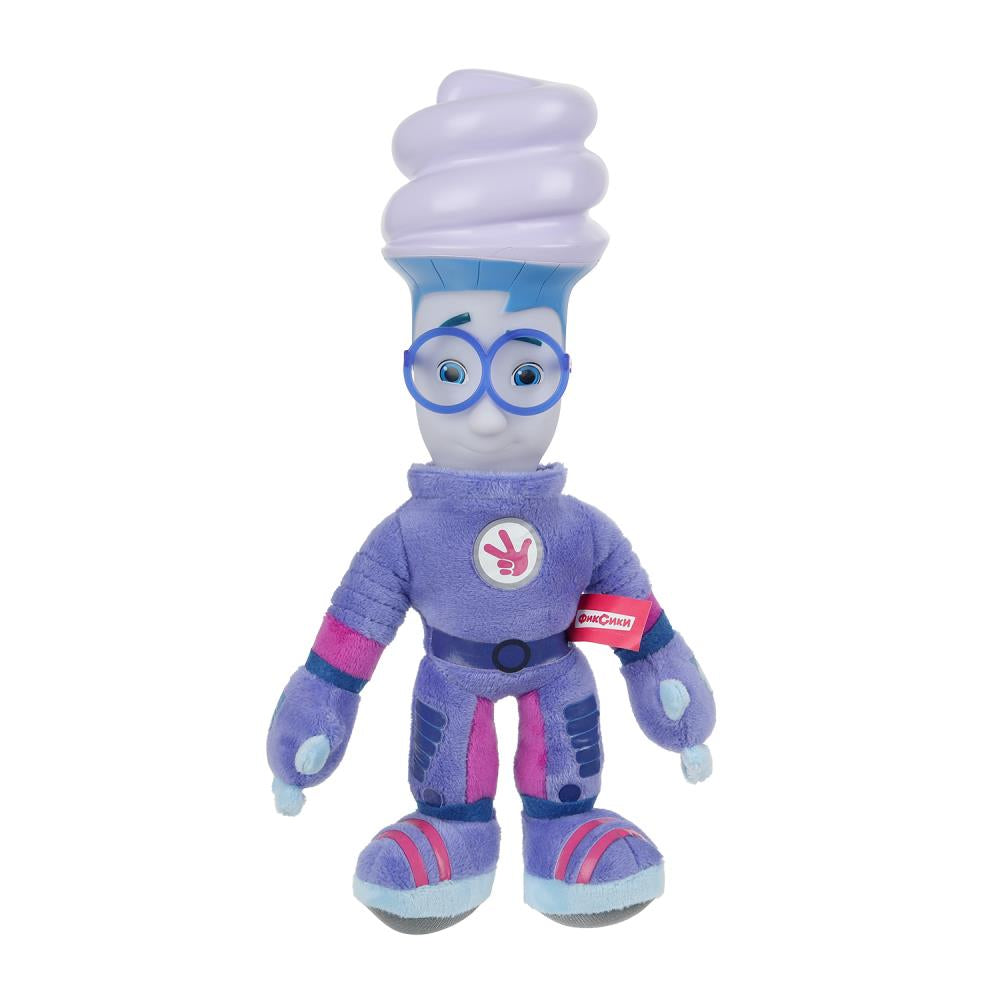 Игрушка мягкая Фиксики игрек 27см, муз. чип, в кор. МУЛЬТИ-ПУЛЬТИ в кор.24шт
