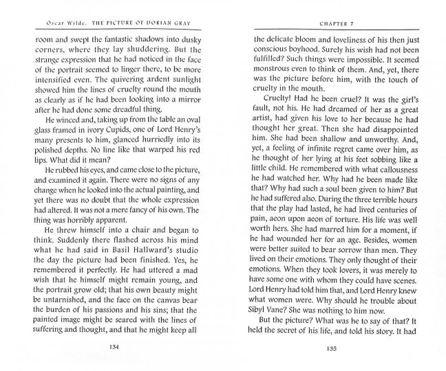 Уайльд. Портрет Дориана Грея (The Picture of Dorian Gray). КДЧ на английском языке.