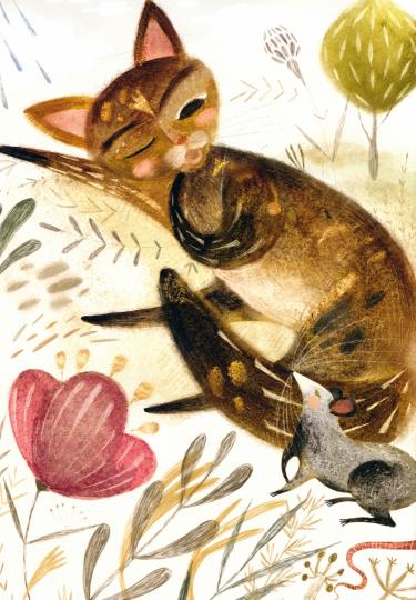 Большая книга зверей осталось 450 экз