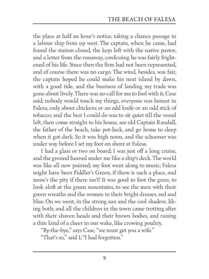 The Beach of Falesa = Берег Фалеза: на англ.яз