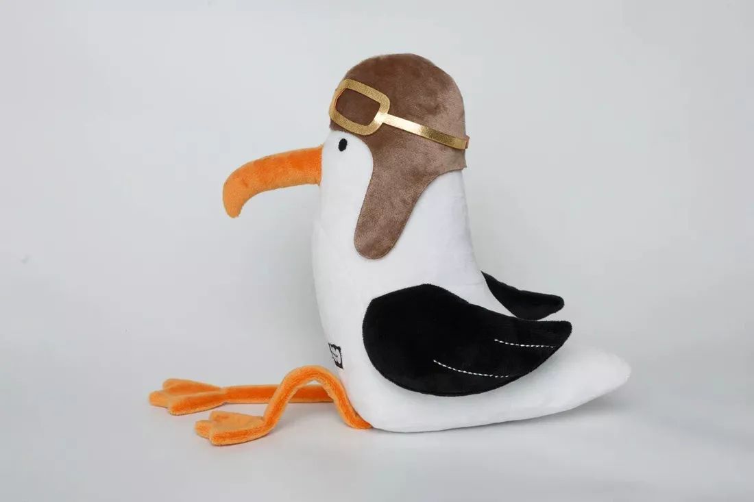 Мякиши "Чайка Летчик" игрушка мягконабивная арт.821 /24