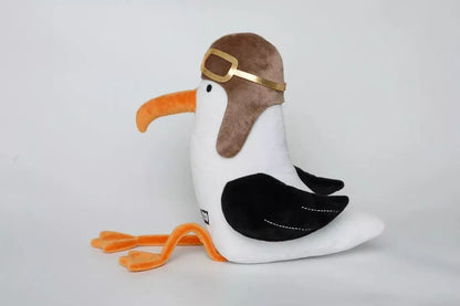 Мякиши "Чайка Летчик" игрушка мягконабивная арт.821 /24