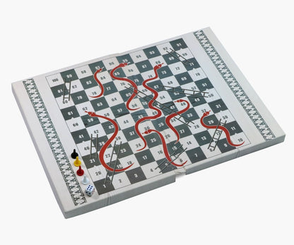 Jeux classiques. "Лудо", "Лестницы и Змеи"