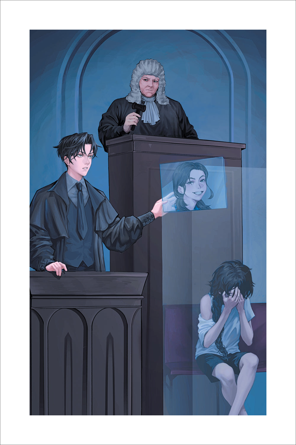 Му Сули. Первоклассный адвокат. Том 1