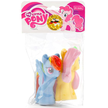 НАБОР ИЗ 2-Х ИГРУШЕК ДЛЯ КУПАНИЯ "ИГРАЕМ ВМЕСТЕ" MON PETIT PONEY, В АССОРТ. В ПАК. dans le cor.4*18наб