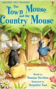 Town Mouse And The Country Mouse,The (Level 4)