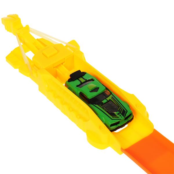 Véhicule avec catapulte, crocodile, cor.36*25*9,5 cm, ТЕХНОДРАЙВ dans cor.36шт