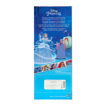 Кукла 29 см, Золушка, руки и ноги сгибаются, в коробке No name в кор.24шт