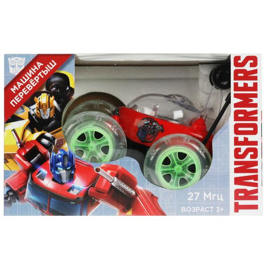 Машина-перевертыш на ру Трансформеры свет-звук, кор.25*20*20см ТЕХНОДРАЙВ в кор.24шт