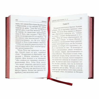 Новый Завет. (золот.тиснен., темно-коричневый).