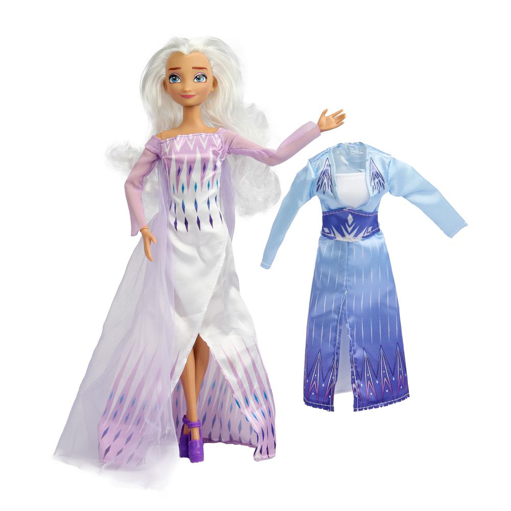 Кукла 29 см, Эльза, руки и ноги сгибаются, платье в наб., в кор. dans кор.24шт