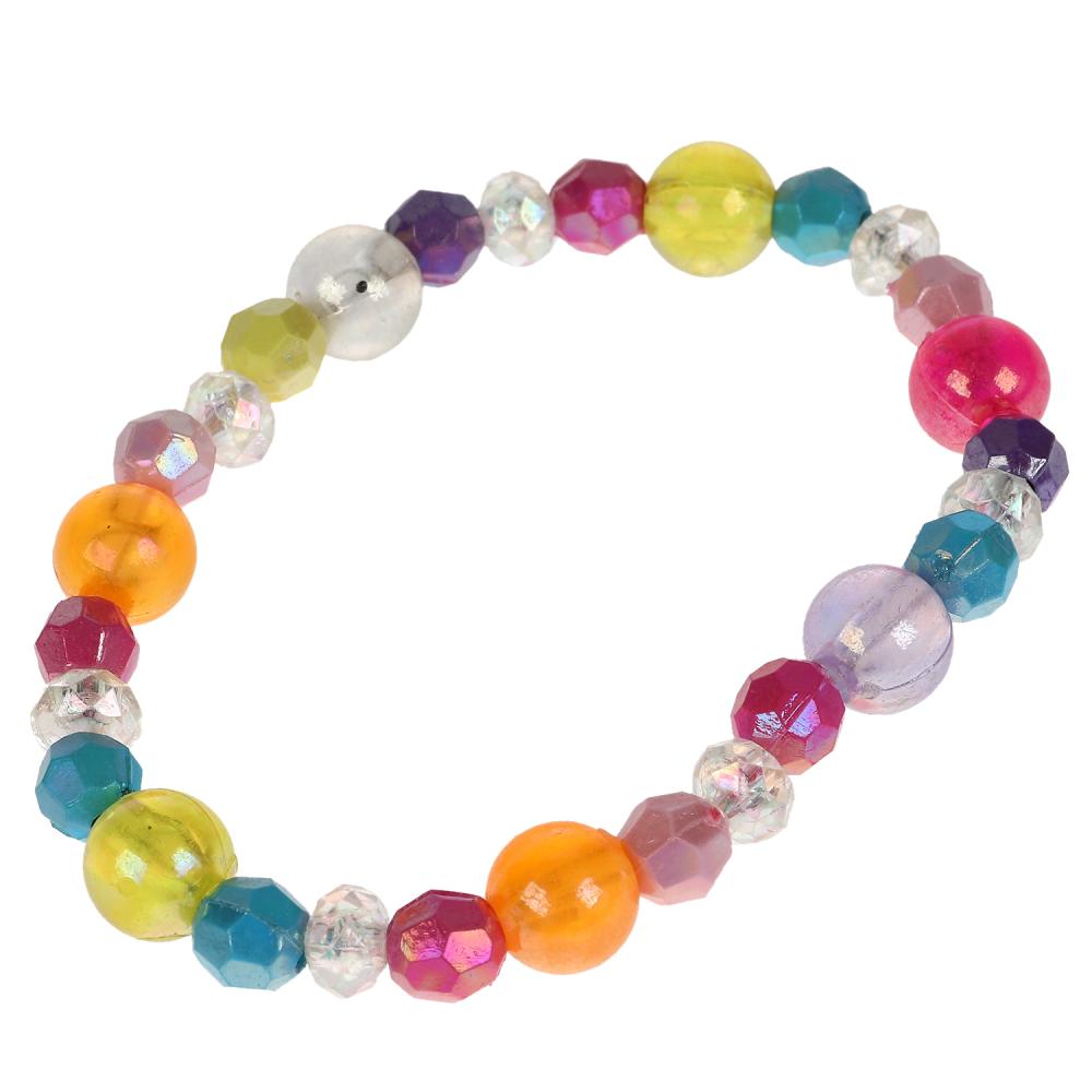 Аксессуары д/девочек СКАЗОЧНЫЙ ПАТРУЛЬ браслет радуга, 2шт в пак. МИЛАЯ ЛЕДИ уп-10шт в кор.100уп