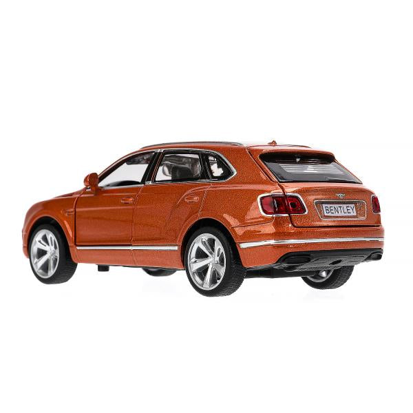 Машина металл свет-звук bentley bentayga, 15,1 см, двери, капот, инерция Технопарк в кор.2*24шт