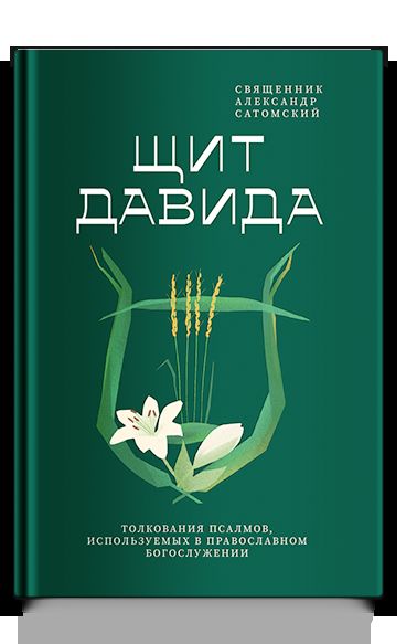 Щит Давида. Толкование псалмов, используемых в православном богослужении