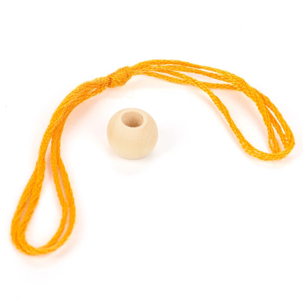 Bracelet avec pompon, bracelet MultiArt en cor.40шт