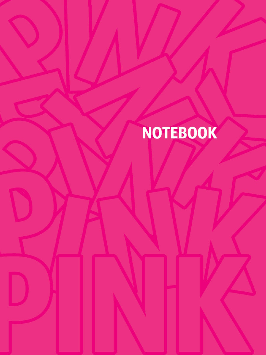 MyArt. БЛОКНОТ в клетку Total PINK. Pink 4