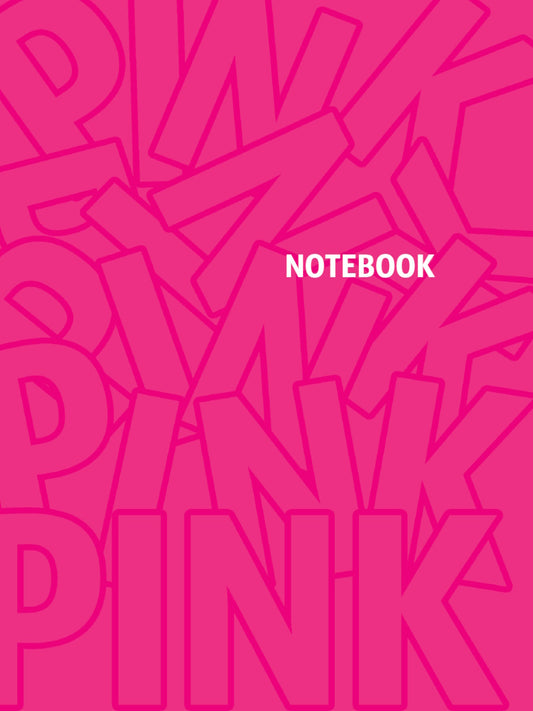 MyArt. БЛОКНОТ в клетку Total PINK. Pink 4