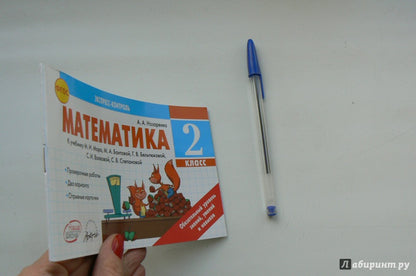 Математика. 2 класс. К учебнику М. И. Моро, М. А. Бантовой, Г. В. Бельтюковой, С. И. Волковой, С. В. Степановой