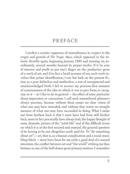 The Tragic Muse = Трагическая муза: на англ.яз