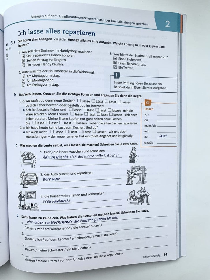 Netzwerk Neu B1.1 (Kurs-Und Ubungsbuch)