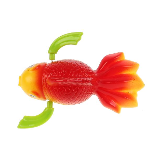 Заводная игрушка "Рыбка" на блистере (рус. уп.) Умка в кор.2*144шт