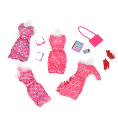 Кукла 29см София, руки и ноги сгиб., одежда, акс., кор. КАРАПУЗ в кор.18шт