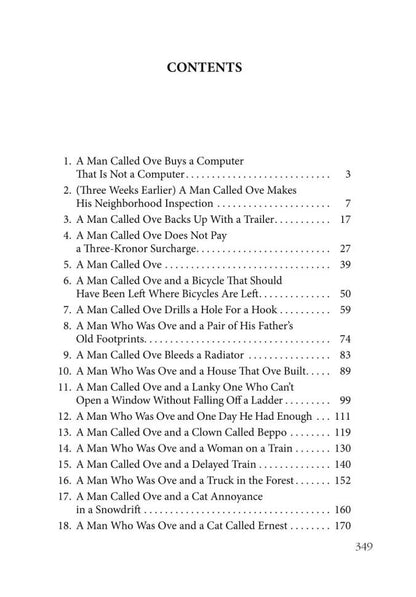 Вторая жизнь Уве = A man galled ove (книга для чтения на англ.языке)