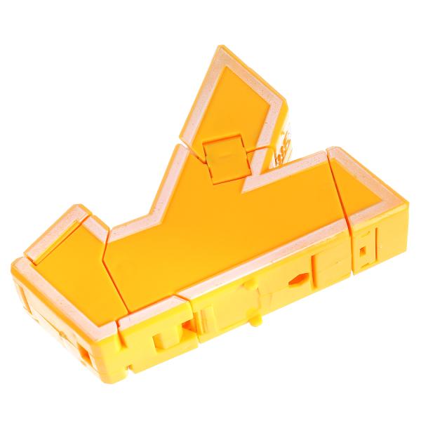 Робот трансф. Dans le paquet 4в1,"т", "у", "ф", "х", dans un assortiment., кор.10*14,5*4см ТЕХНОДРАЙВ в кор.2*144шт