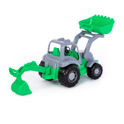 Полесье. Трактор "Силач" экскаватор арт.45065 /8