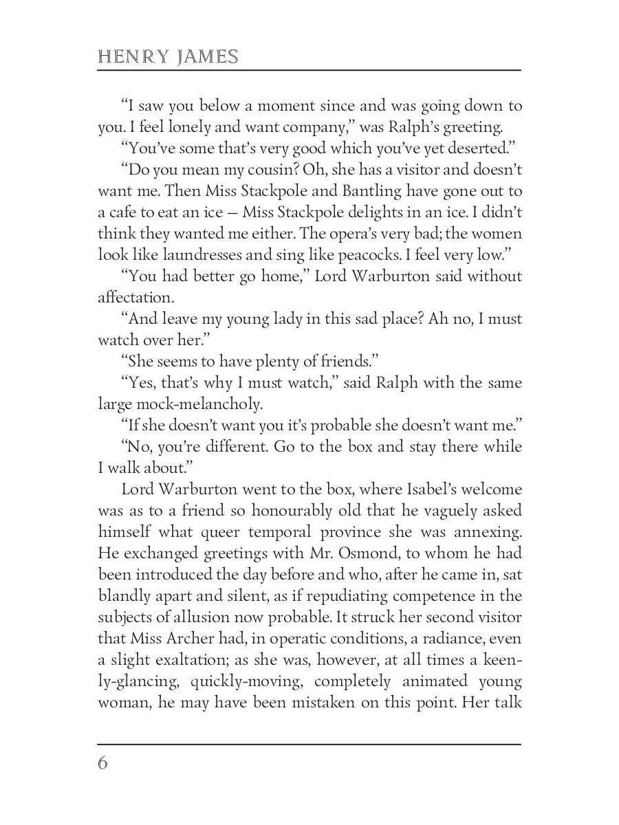 The Portrait of a Lady II = Женский портрет. Ч. 2: на англ.яз