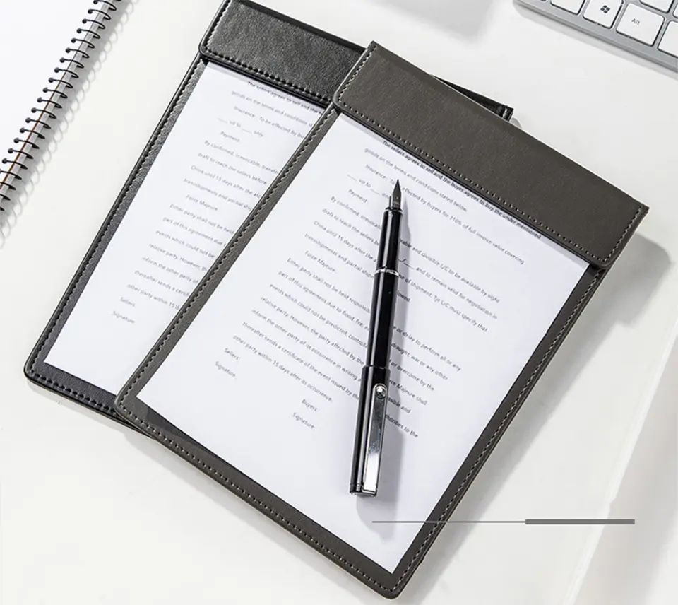 Папка планшет A5 магнитная крышка серый,64507Grey