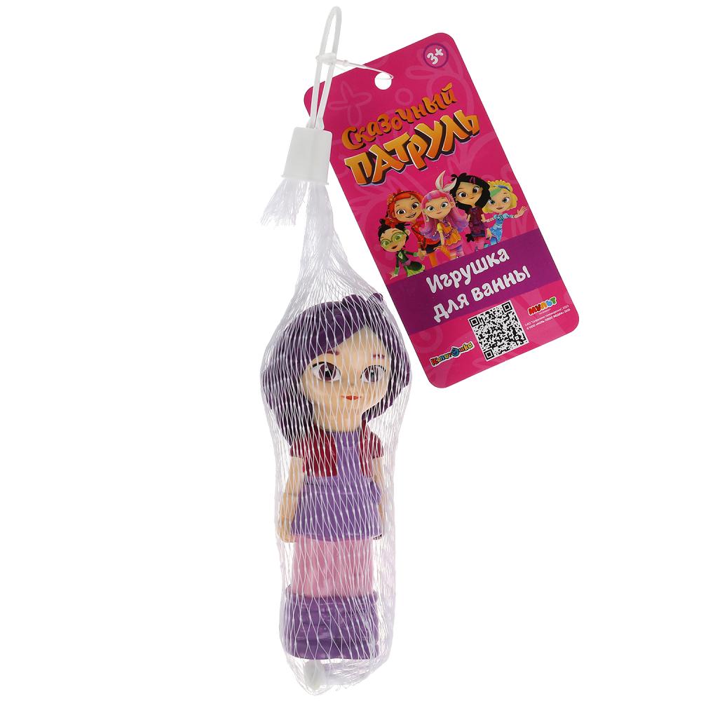 Игрушка для ванны СКАЗОЧНЫЙ ПАТРУЛЬ Варя, 10см в сетке КАПИТОШКА в кор.100шт