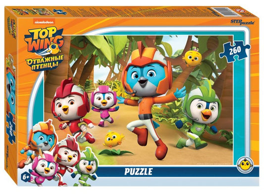 95104 Мозаика "puzzle" 260 "Отважные птенцы"