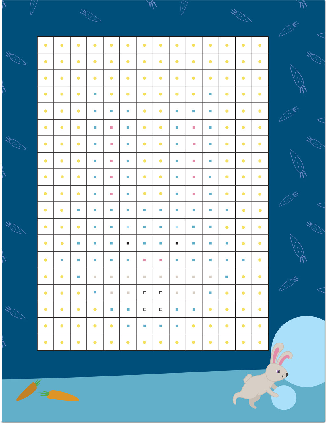 Пиксели. Клеим и рисуем. В лесу