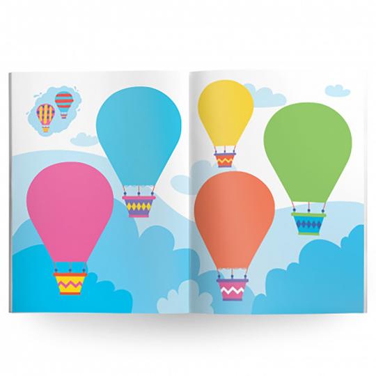 Раскраска пальчиками. Транспорт. Серия Раскраска для малышей. 19,5х25,5см. 24 стр. ГЕОДОМ НОВИНКА