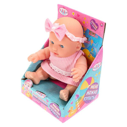 Пупс 20см, в дисплей КАРАПУЗ в кор.2*72шт