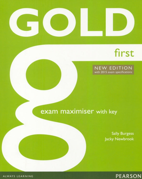 Gold First NE 2015 Exam Maximiser + Key