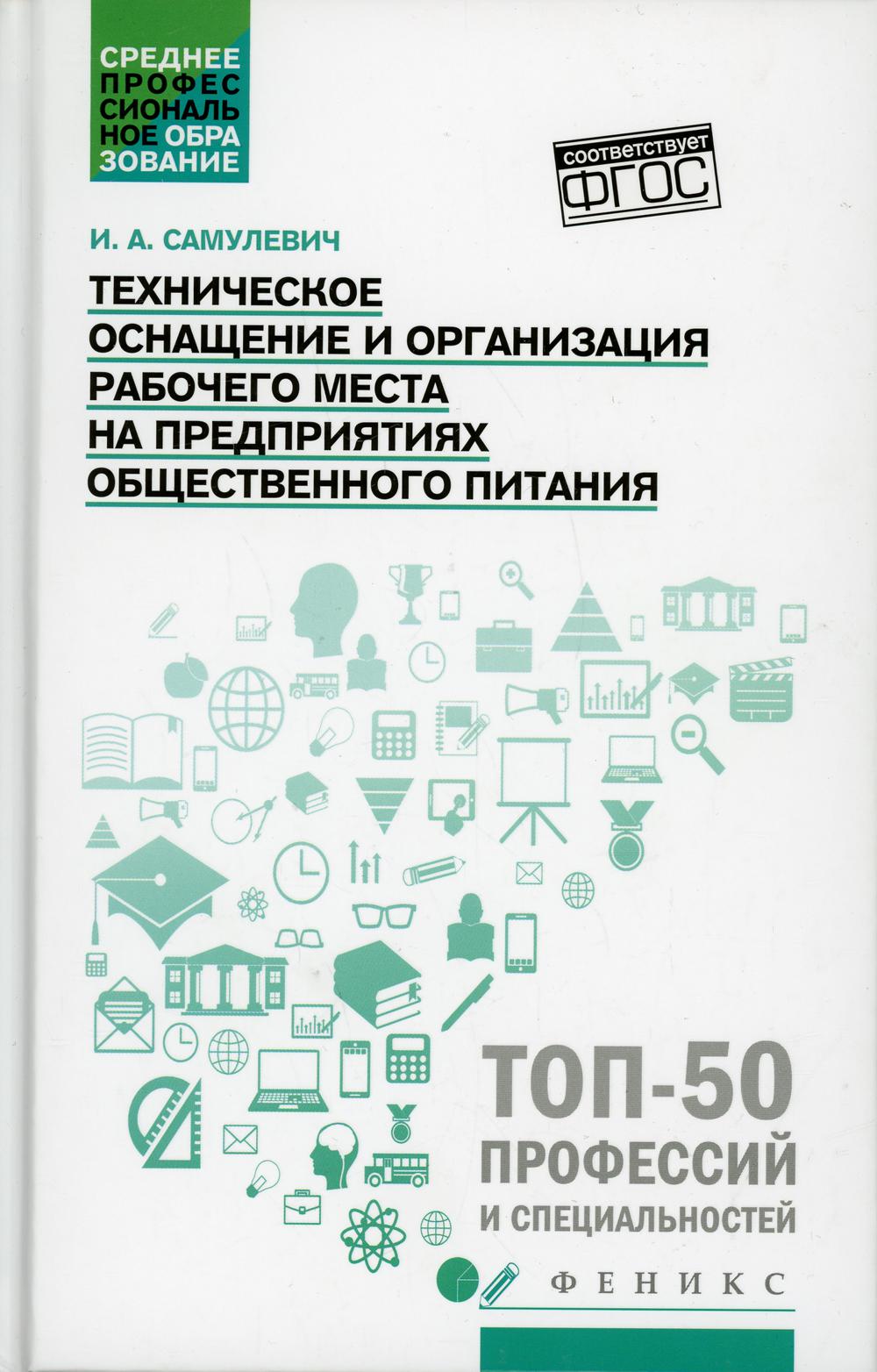 Техническое оснащение и организация рабочего места на предприят.общест.питания