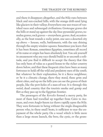 The Tragedy of The Korosko = Трагедия пассажиров «Короско»: на англ.яз