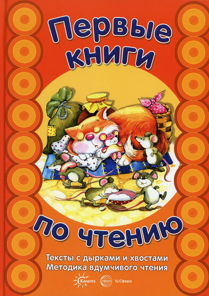 Первые книги по чтению. Тексты с дырками и хвостами. Методика вдумчивого чтения. Книга формата А4 в переплете. СУПЕР!
