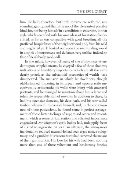 The Evil Guest = Злой гость: на англ.яз