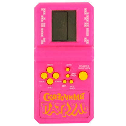 Электронная логическая игра СКАЗОЧНЫЙ ПАТРУЛЬ 12,5*6,5*2,5см ИГРАЕМ ВМЕСТЕ в кор.2*144шт